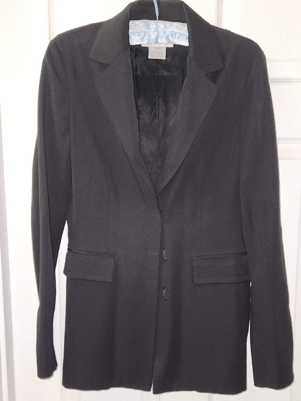 Nine West Black Tailored Women's Blazer